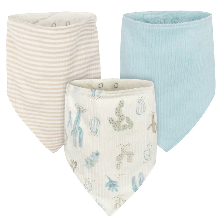 Bandana Bibs - 3 pack