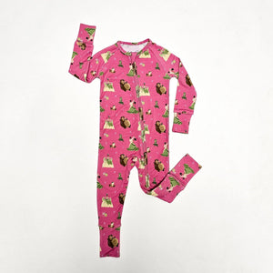 Sweet Ellie Sue Bamboo Baby Footies