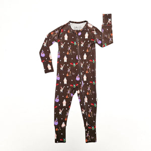 Sweet Ellie Sue Bamboo Baby Footies