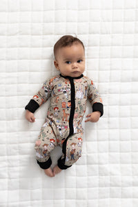 Sweet Ellie Sue Bamboo Baby Footies