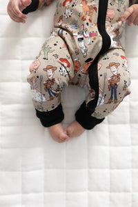 Sweet Ellie Sue Bamboo Baby Footies