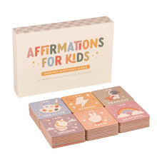 Load image into Gallery viewer, Affirmations For Kids Memory Matching Game