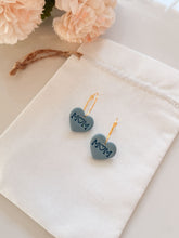 Load image into Gallery viewer, Beige Clay Co Earrings