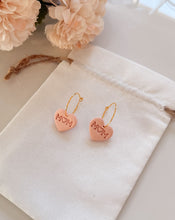 Load image into Gallery viewer, Beige Clay Co Earrings