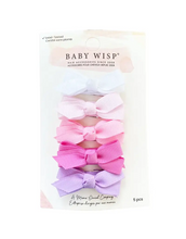 Load image into Gallery viewer, Wisp Chelsea Bows - Pink Carnival