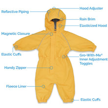 Load image into Gallery viewer, Preorder Jan &amp; Jul Cozy Dry (Fleece Lined) Play Suit