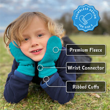 Load image into Gallery viewer, Preorder Jan &amp; Jul Fleece Mittens