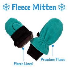 Load image into Gallery viewer, Preorder Jan &amp; Jul Fleece Mittens