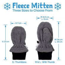 Load image into Gallery viewer, Preorder Jan &amp; Jul Fleece Mittens