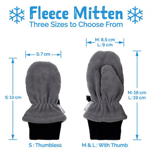Preorder Jan & Jul Fleece Mittens