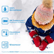 Load image into Gallery viewer, Preorder Jan &amp; Jul Toasty Dry Waterproof Mittens