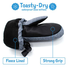 Load image into Gallery viewer, Preorder Jan &amp; Jul Toasty Dry Waterproof Mittens
