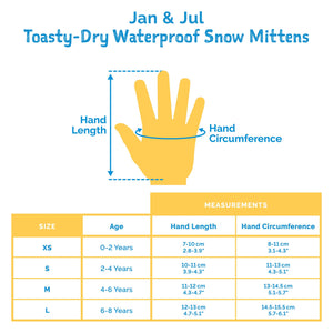 Jan & Jul Toasty Dry Waterproof Mitten