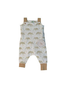 Grow With Me Baby Dungarees - various colours