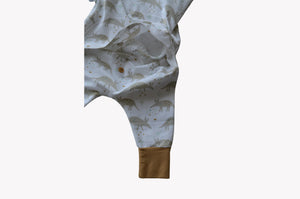 Grow With Me Baby Dungarees - various colours