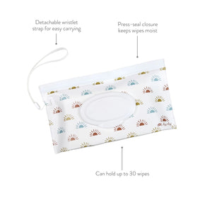 Take and Travel™ Pouch Reusable Wipes Cases