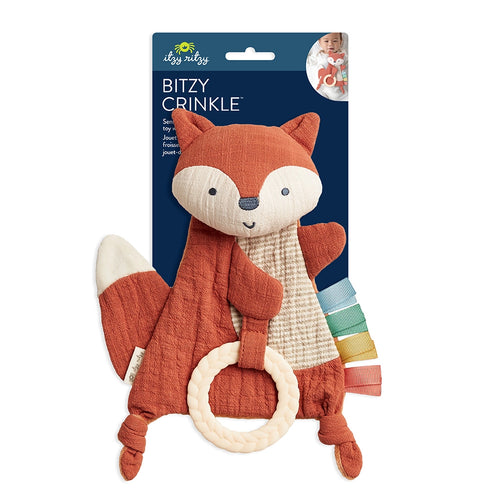 Fox Bitzy Crinkle Lovey