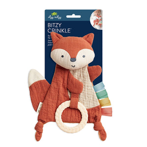 Fox Bitzy Crinkle Lovey