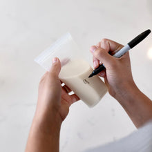Load image into Gallery viewer, Zip Top Breast Milk Bags - set of 6