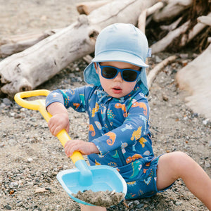 Jan & Jul 1 Piece UV Suit - Various Prints