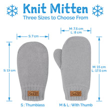 Load image into Gallery viewer, Jan &amp; Jul Knit Mittens