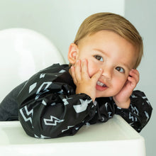 Load image into Gallery viewer, Tiny Twinkle Full Sleeve Bib - Various Prints