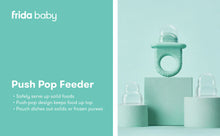 Load image into Gallery viewer, Frida Baby Push Pop Feeder