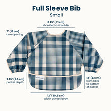 Load image into Gallery viewer, Tiny Twinkle Full Sleeve Bib - Various Prints