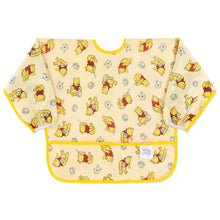 Load image into Gallery viewer, Bumkins - Sleeved Bib - Winnie Loves Hunny