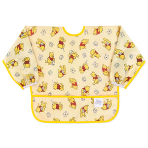 Bumkins - Sleeved Bib - Winnie Loves Hunny