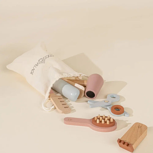 Preorder Wooden Hair Care Set