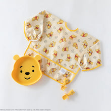 Load image into Gallery viewer, Bumkins - Sleeved Bib - Winnie Loves Hunny