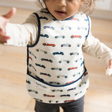 Load image into Gallery viewer, Tiny Twinkle Apron Bib - Various Prints