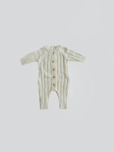 Baby Milo Knit Suit