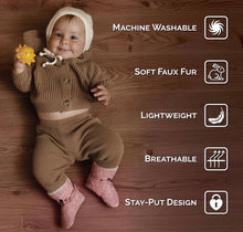 Load image into Gallery viewer, Preorder Jan &amp; Jul Stay Put Winter Booties