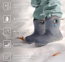 Load image into Gallery viewer, Preorder Toasty Dry Lite Winter Boots