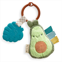 Load image into Gallery viewer, baby teether toy avocado