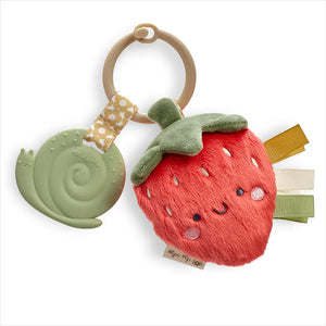 strawberry baby teether and toy