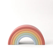 Load image into Gallery viewer, Ritzy Rainbow Stacking Toy