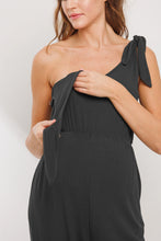 Load image into Gallery viewer, Milley Maternity &amp; Nursing Jumpsuit