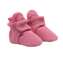 Load image into Gallery viewer, Ro + Me Baby Waffle Booties - pink