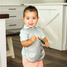 Load image into Gallery viewer, Tiny Twinkle Mess-proof Apron Bib 2 Pack