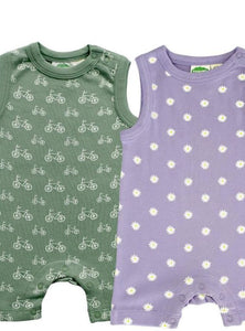 Parade Organics Signature Tank Romper