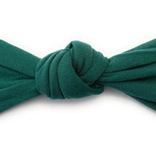 Load image into Gallery viewer, Wisp Top Knot Headband - Emerald