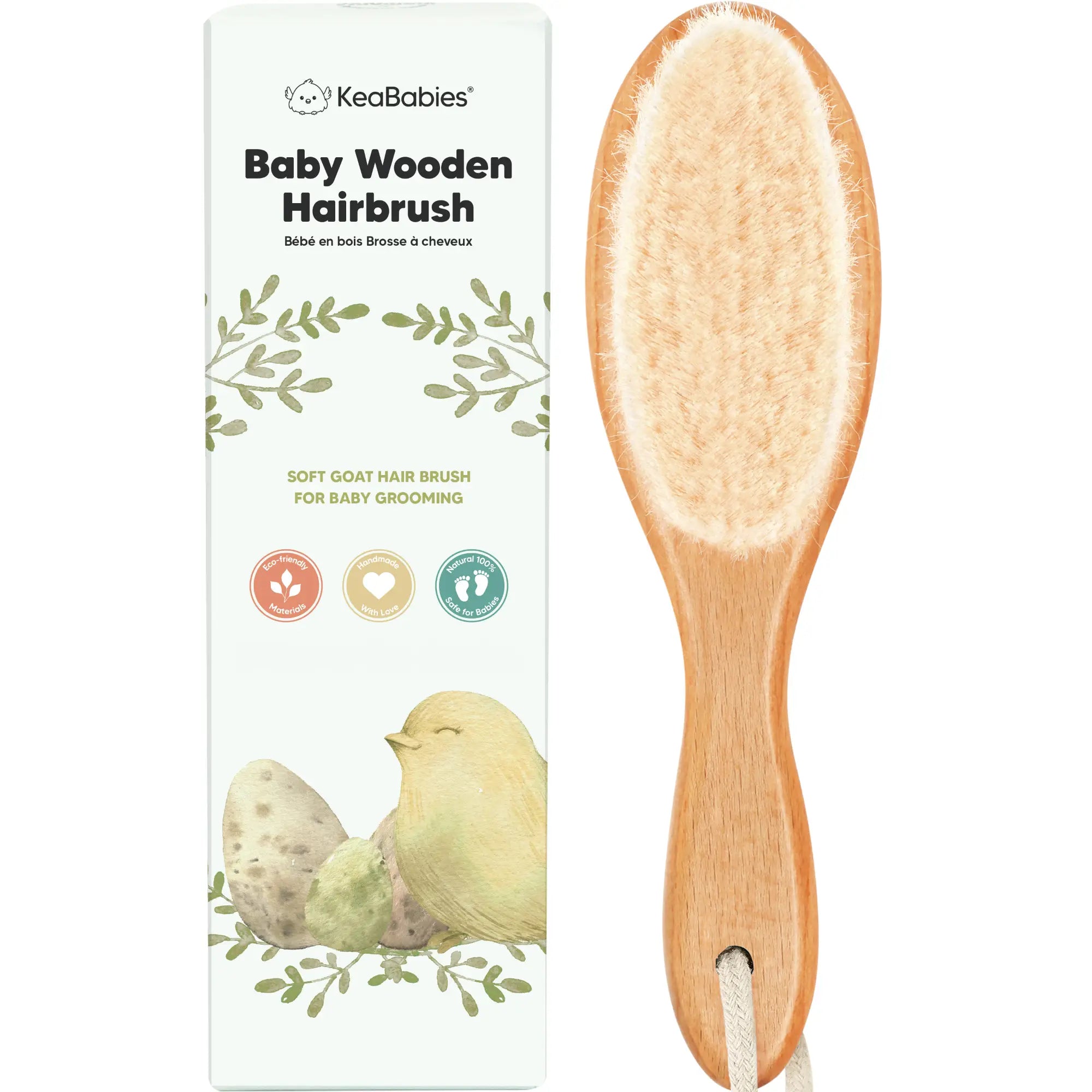 Natural Baby Brush