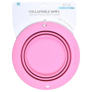 Collapsible Silicone Bowl