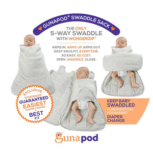 Preorder Gunamuna Swaddle Sack 1 TOG