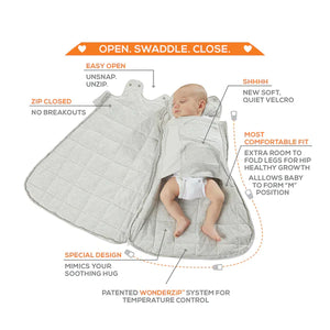 Gunamuna Swaddle Sac 1 TOG