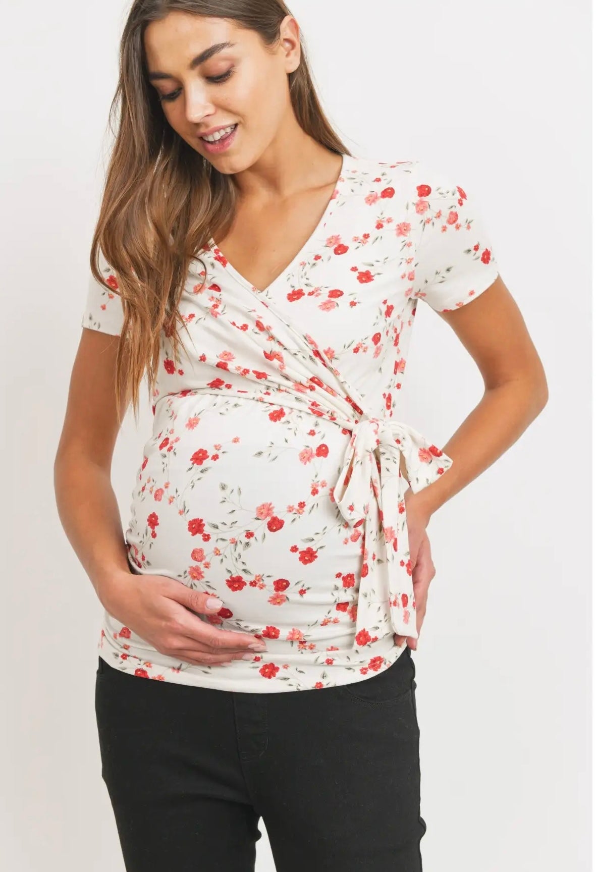 Iris Maternity & Nursing Shirt