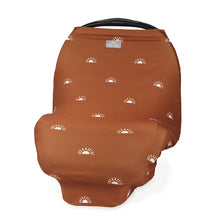 Load image into Gallery viewer, Itzy Ritzy Mom Boss™ 4-in-1 Multi-Use Car Seat + Nursing Cover